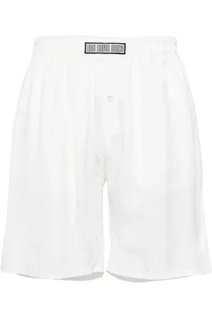 LGN LOUIS GABRIEL NOUCHI Shorts con motivo en jacquard