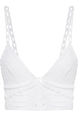 IRO Top corto con cuello en V