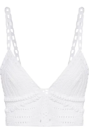IRO Top corto con cuello en V