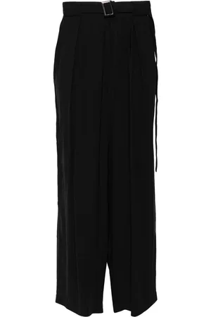 LGN LOUIS GABRIEL NOUCHI Pantalones anchos con cinturón