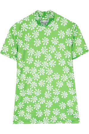 ENFÖLD Playera con estampado floral