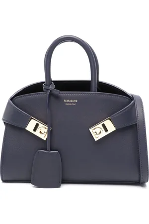 Salvatore Ferragamo Tote con logo estampado