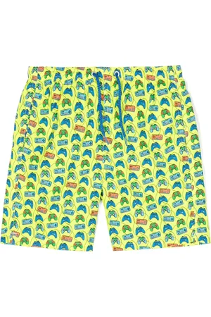 MC2 SAINT BARTH Traje de baño con estampado de videojuego