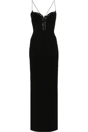 Ludovic De Saint Sernin Vestido largo Cleavage