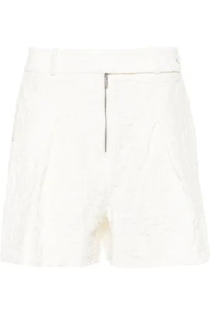 Jil Sander Shorts con acabado texturizado
