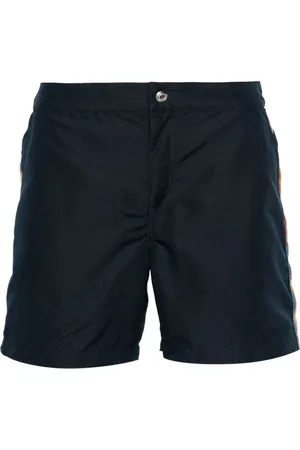 Paul Smith Shorts de playa con estampado arcoíris