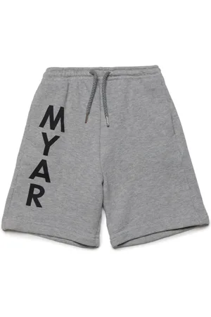 MYAR Shorts con logo estampado