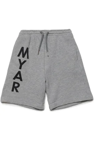 MYAR Shorts con logo estampado