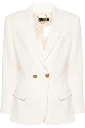 Elisabetta Franchi Blazer con doble botonadura