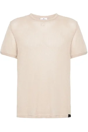 Courrèges Playera de tejido flojo