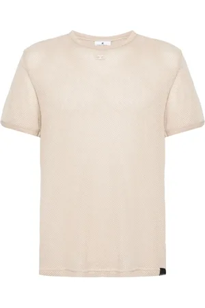 Courrèges Playera de tejido flojo