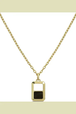 Lark & Berry Collar Eclipsis en oro amarillo de 18kt