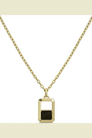 Lark & Berry Collar Eclipsis en oro amarillo de 18kt