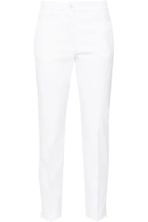 J Lindeberg Pantalones capri Pia con tiro medio
