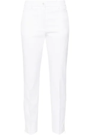 J Lindeberg Pantalones capri Pia con tiro medio