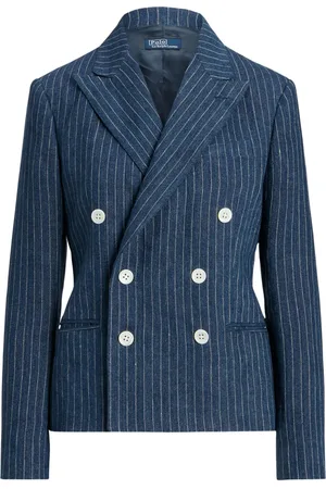 Ralph Lauren Blazer con estampado de rayas diplomáticas