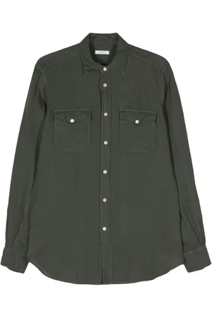 Boglioli Camisa texturizada