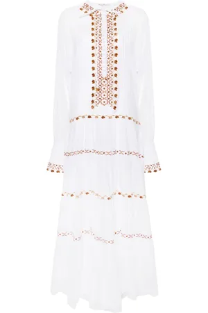 ERMANNO SCERVINO Vestido largo a capas