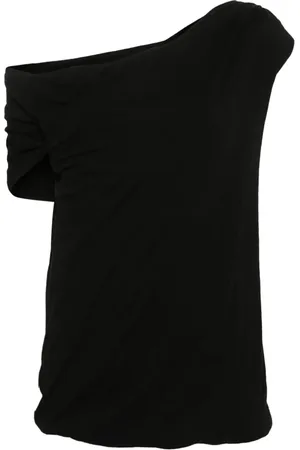 Msgm Top con detalle drapeado