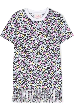 MC2 SAINT BARTH Vestido con flecos