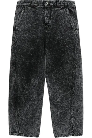 OAMC Jeans rectos con efecto lavado