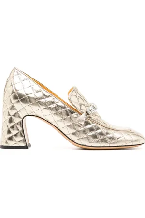 Madison.Maison Zapatillas capitonada con tacón de 64mm
