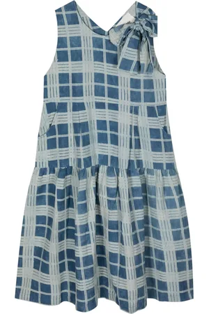 Story Vestido con cuadros estampados