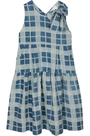 Story Vestido con cuadros estampados