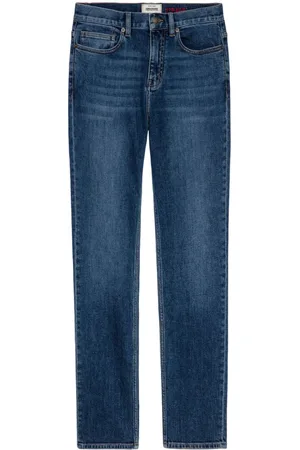 Zadig & Voltaire Jeans slim con tiro medio