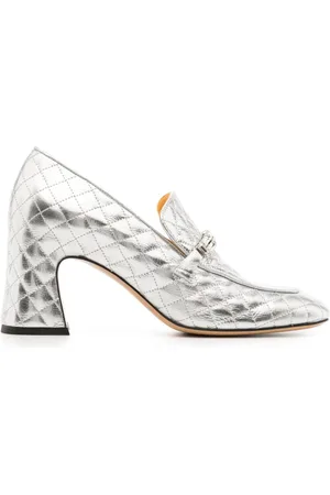 Madison.Maison Zapatillas capitonada con tacón de 64mm