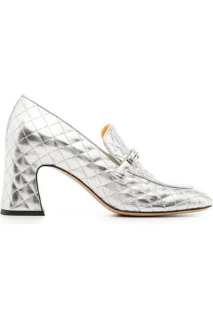 Madison.Maison Zapatillas capitonada con tacón de 64mm