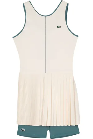Lacoste Vestido de piqué Ultra-Dry