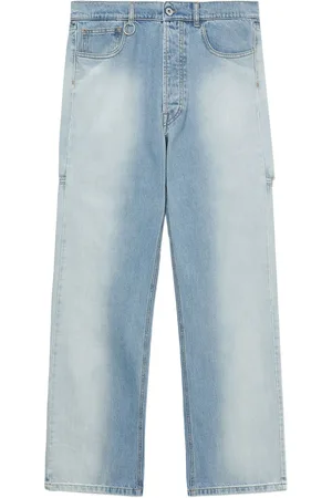 Random Identities Jeans rectos con aberturas