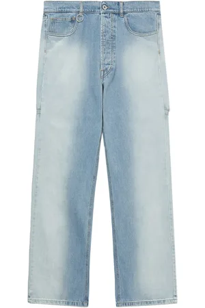 Random Identities Jeans rectos con aberturas