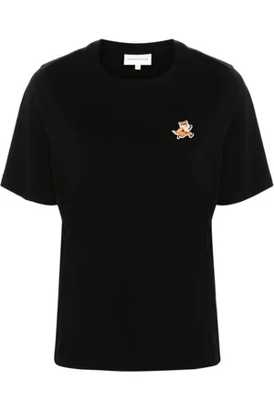 Maison Kitsuné Playera con aplique Speedy Fox