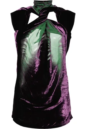 Masha Popova Vestido corto Whisker