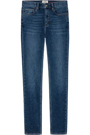 Zadig & Voltaire Jeans slim con tiro medio