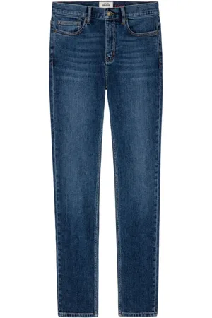 Zadig & Voltaire Jeans slim con tiro medio