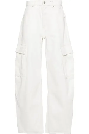 Alexander Wang Jeans cargo con tiro bajo
