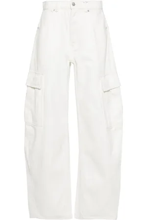 Alexander Wang Jeans cargo con tiro bajo