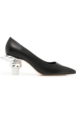 Maison Mihara Yasuhiro Zapatillas Toothpaste Heel con tacón de 60mm