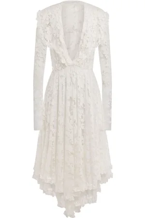 Serafini Vestido con estampado floral