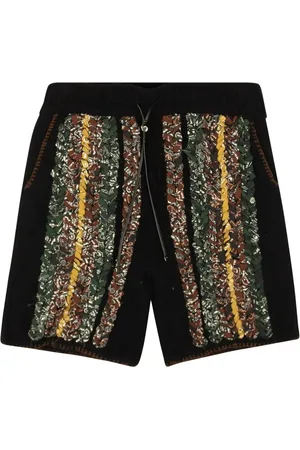 AMIRI Bermudas con estampado de bandana