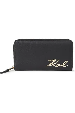 Karl Lagerfeld Cartera continental Signature
