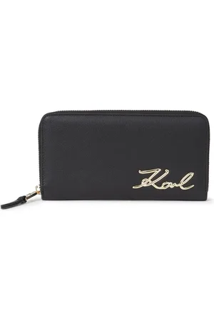 Karl Lagerfeld Cartera continental Signature