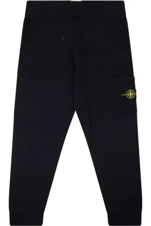 Stone Island Pants con distintivo Compass