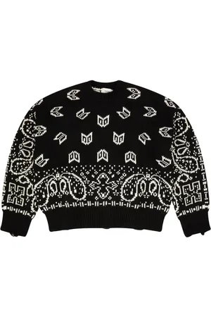 Rhude Suéter con motivo de bandana