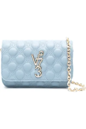 V°73 Bolsa crossbody con letras del logo
