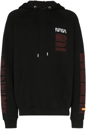 Heron Preston Hoodie con estampado NASA