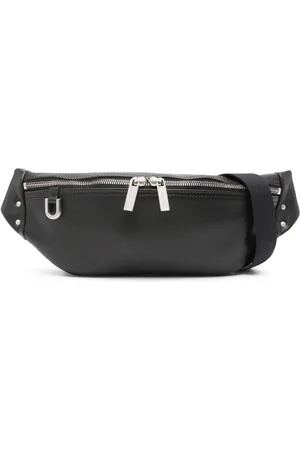 Rick Owens Cangurera Geo Bumbag